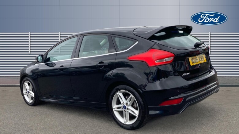 Ford Focus 1.0 EcoBoost 125 Zetec S 5dr Petrol Hatchback